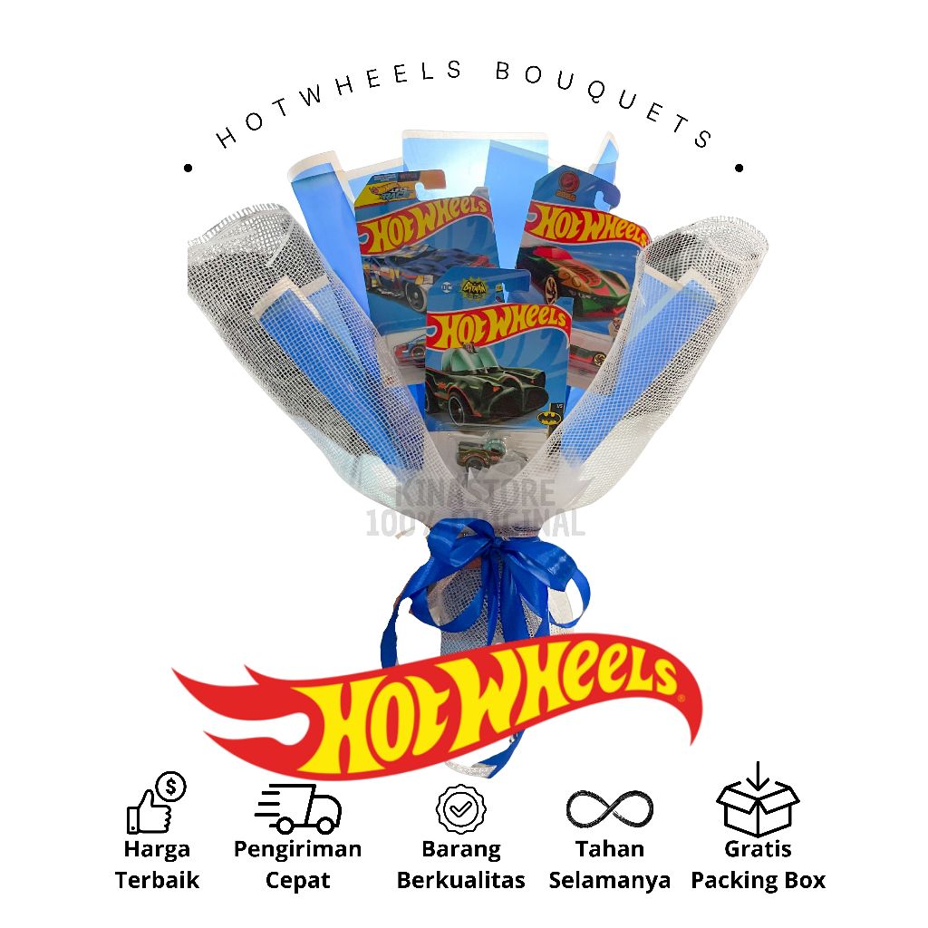 

7.7 SALE BUKET HOTWHEELS | BOUQUET HOT WHEELS Bouquet Wisuda Bouquet Ulang tahun