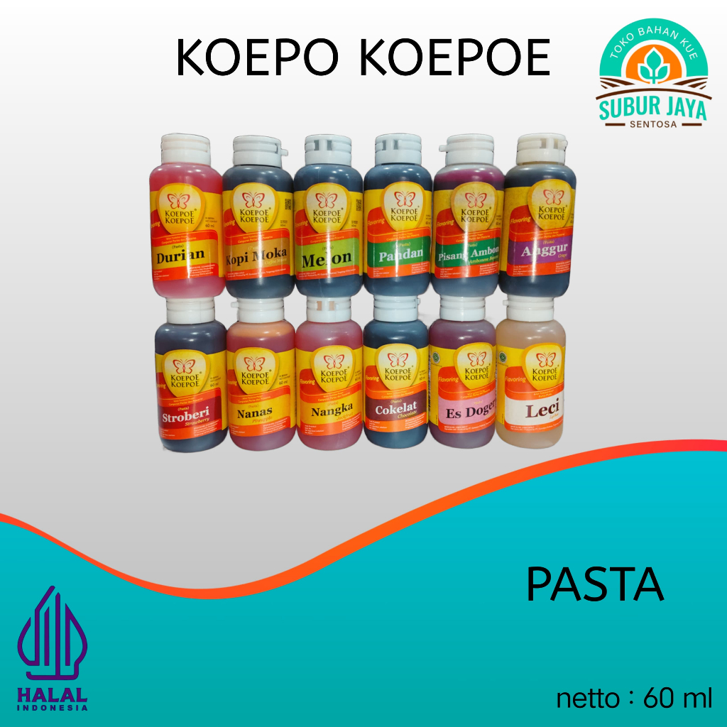 

pasta koepoe koepoe 60 ml