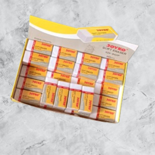 

Penghapus Joyko / Soft Eraser 526-B40P White Joyko