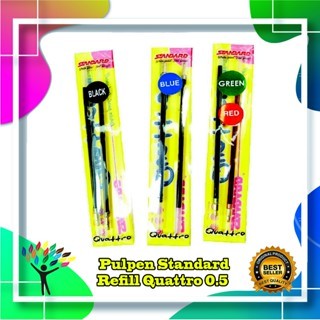 

Standard Pen - Refill Pulpen Quattro 0.5 ORIGINAL