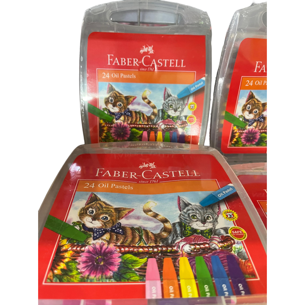

FABER CASTELL 24 OIL PASTELS CRAYON HEXAGONAL OP SET