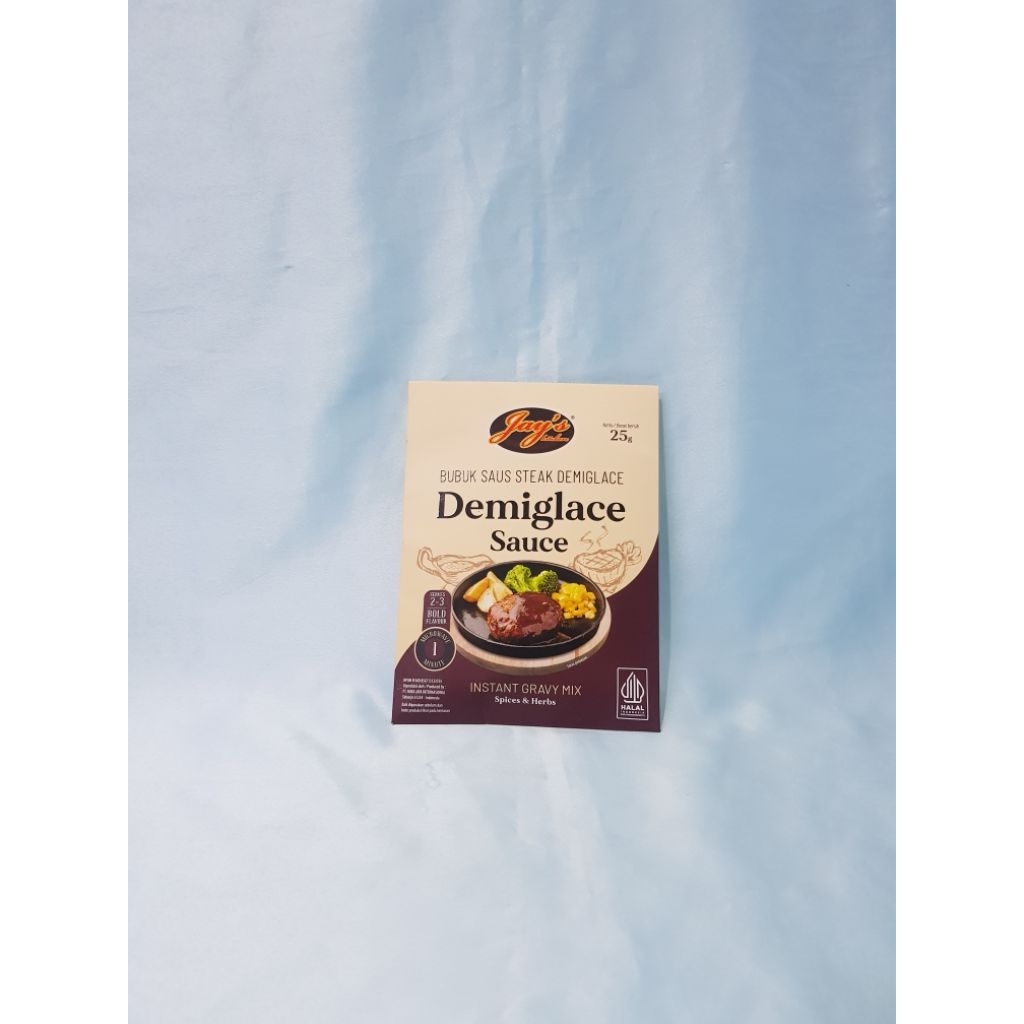 

Jay's Demiglace Sauce 25gr
