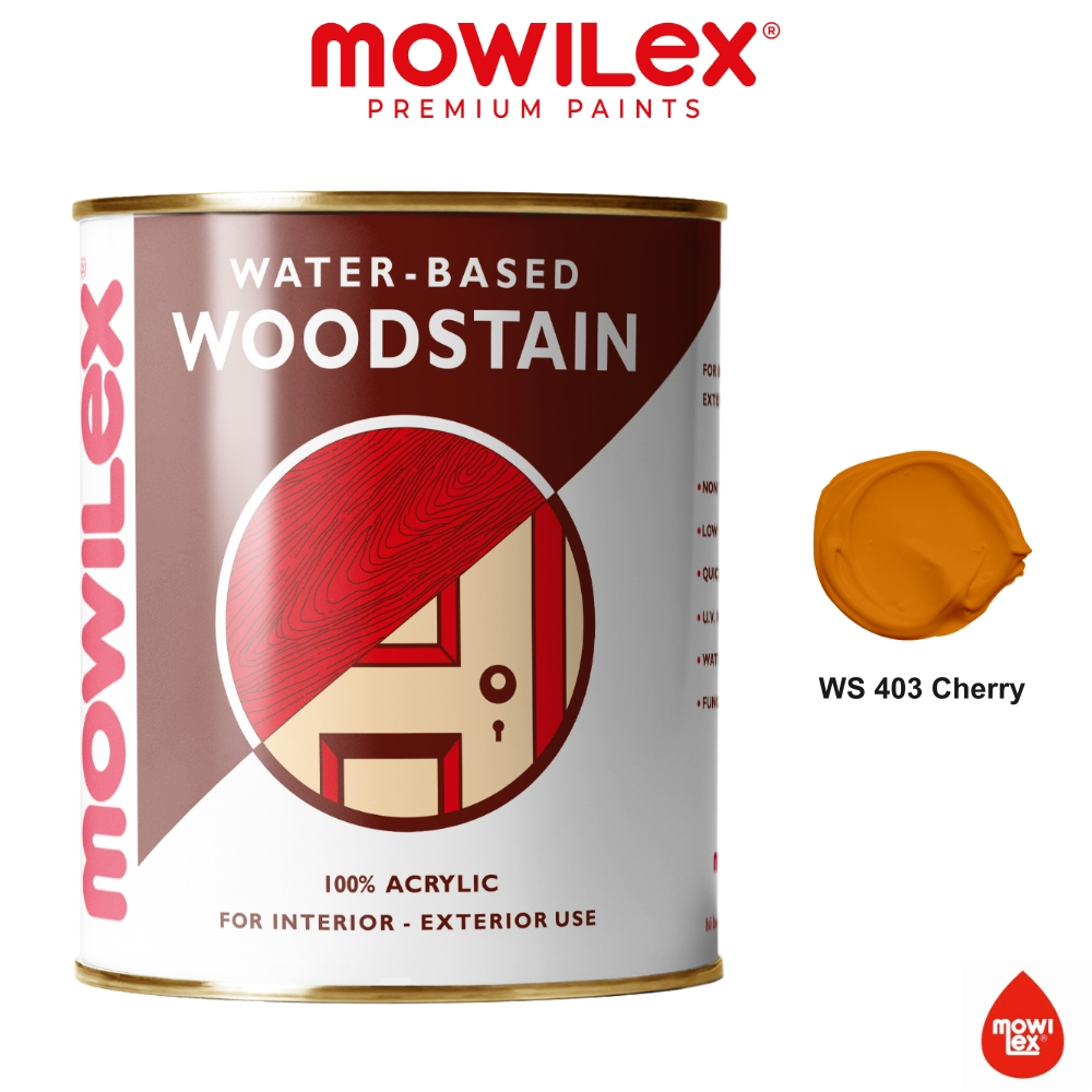 CAT MOWILEX WOODSTAIN 1 LT - CHERRY WS-403