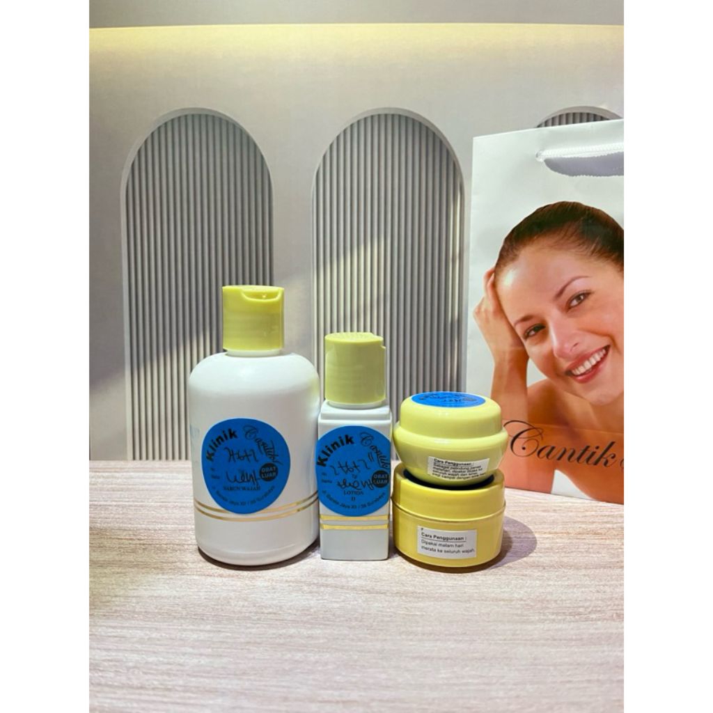 Paket Skincare Cantik