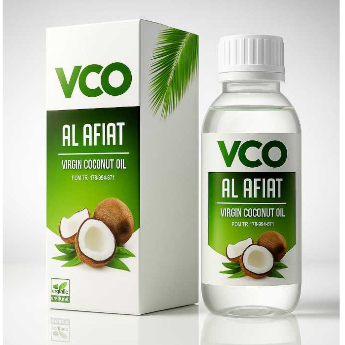 Minyak Vco Coconut Oil Virgin Minyak Kelapa Murni Vco Al Afiat 125ml