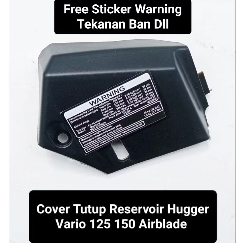 Cover Tutup Tabung Reservoir Hugger Vario Led 125 150 Old New