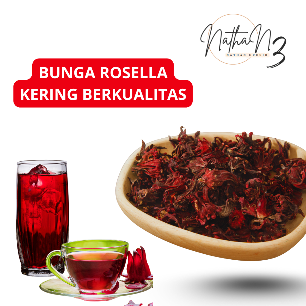 

BUNGA ROSELA MERAH KERING KUALITAS BERKELAS BY NATHAN GROSIR 3 !!