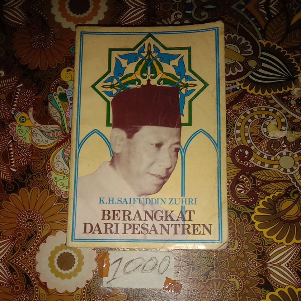BUKU BERANGKAT DARI PESANTREN