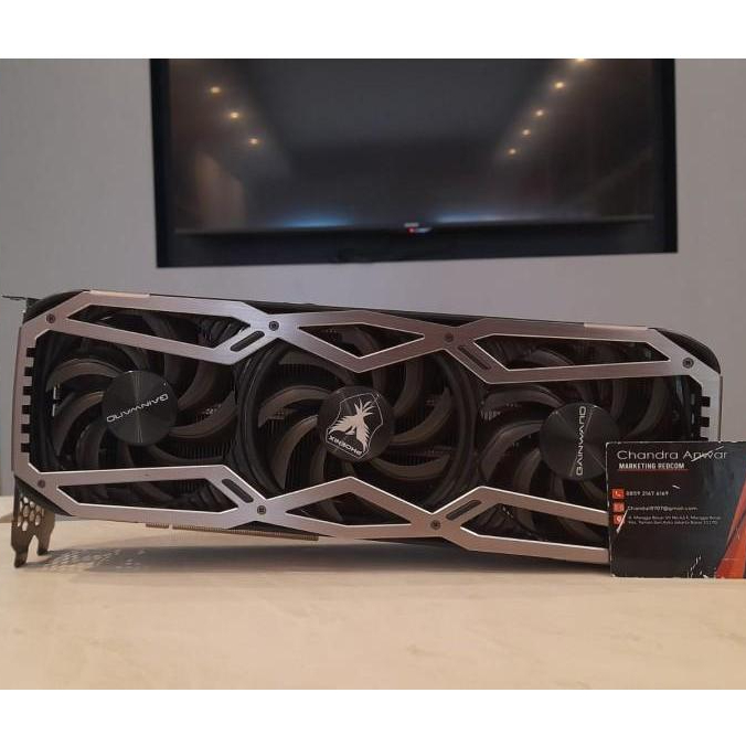 VGA NVIDIA GAINWARD GeForce RTX 3070 / RTX3070 Phoenix 8GB GDDR6 | Second 2ND