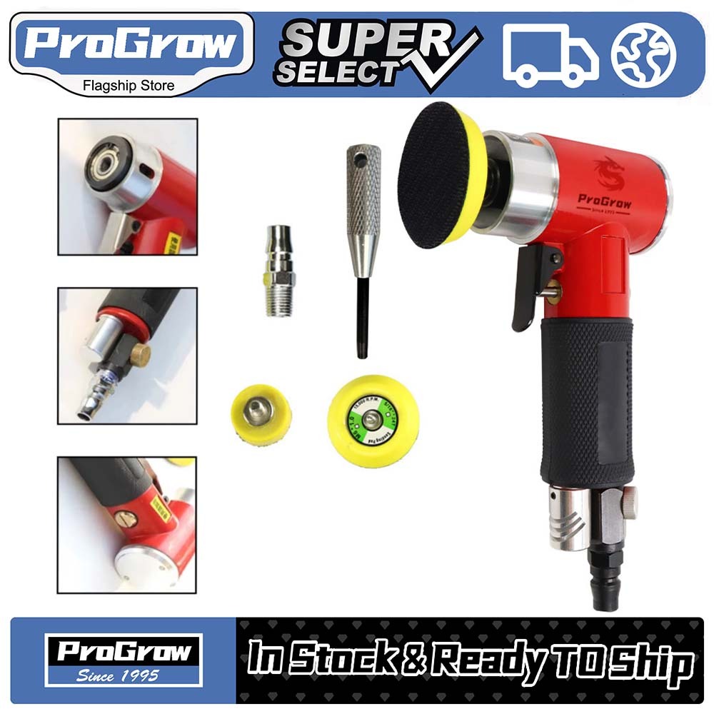 Mini Air Sander 2''/3'' | Mesin Gerinda & Poles Mobil Pneumatic Berkecepatan Tinggi