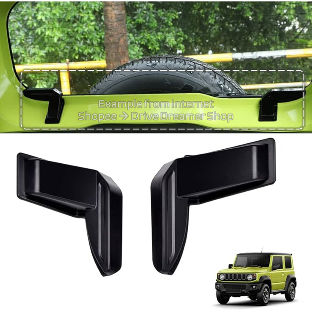 Cover Kabel Jimny JB74 | Aksesoris Jimny JB74