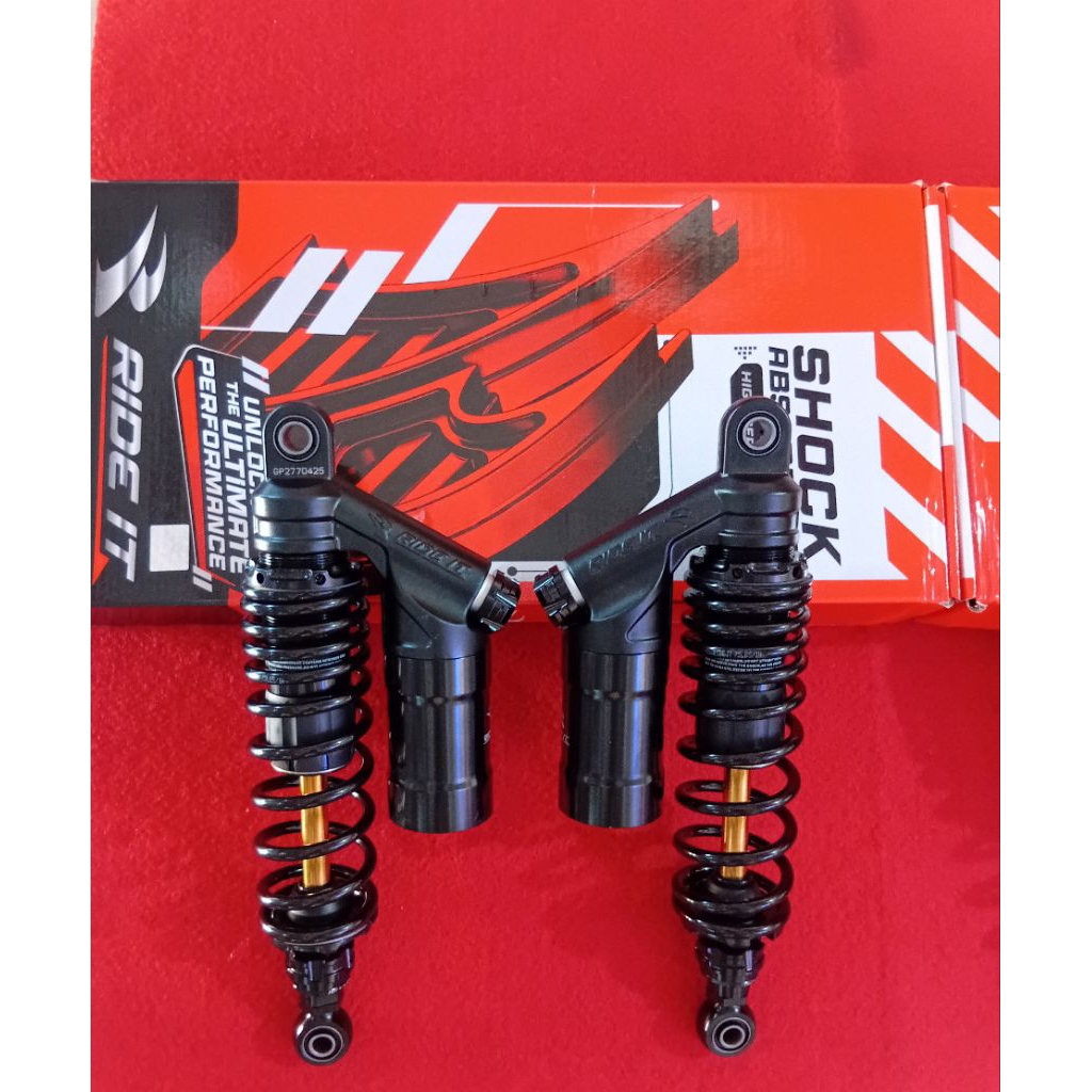 Shock Ride It 320 Black.