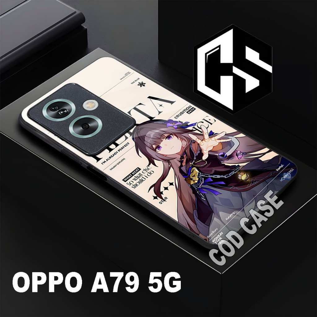(COD 98)Softcase Glossy OPPO A79 5G/case oppo a79/casing oppo a79 5g glitter/case oppo a79