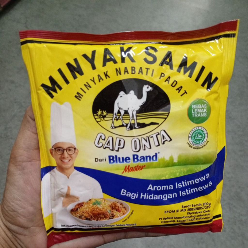 

MINYAK SAMIN ONTA 200GR/ MINYAK SAMIN ONTA