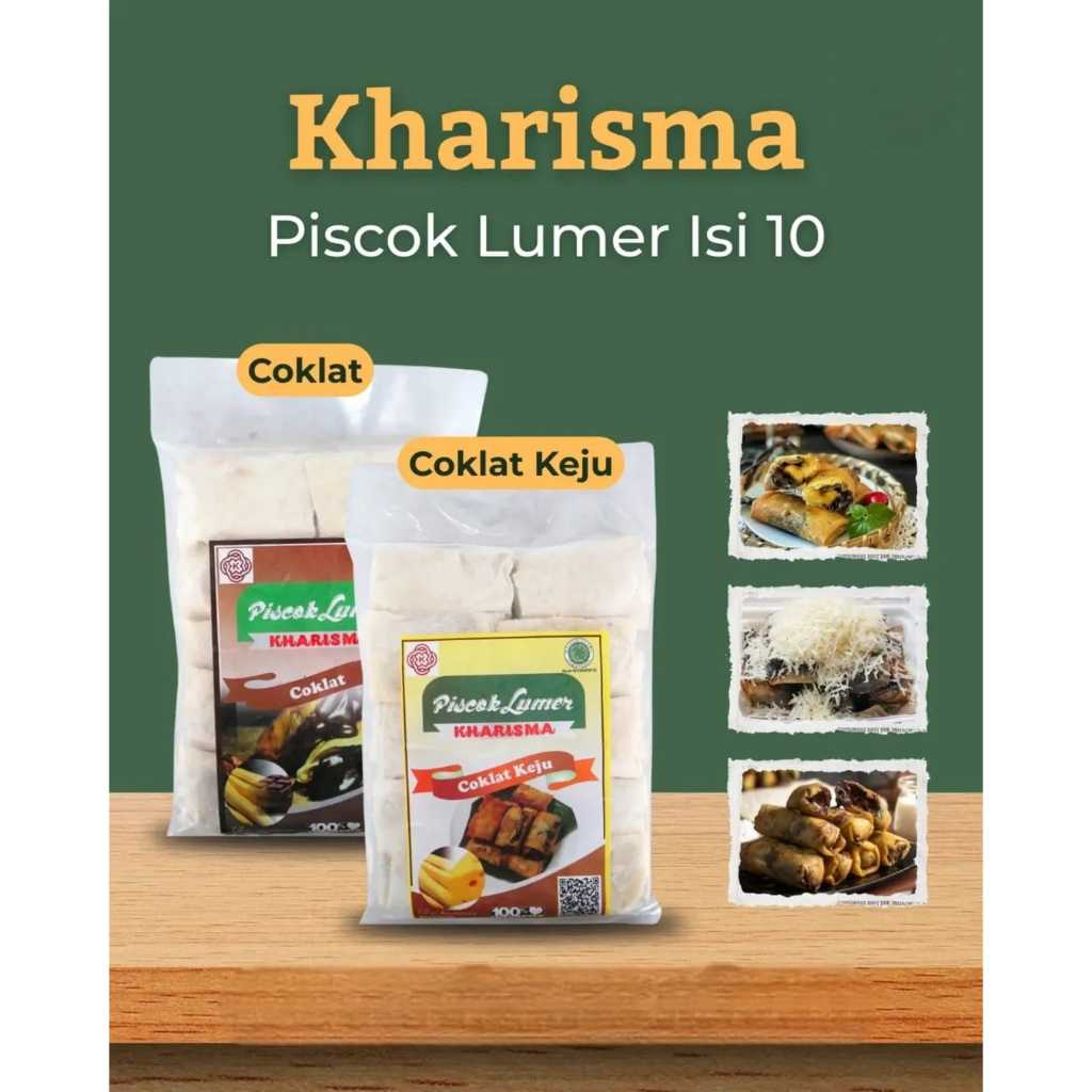 

Pisang Coklat Piscok Lumer Frozen