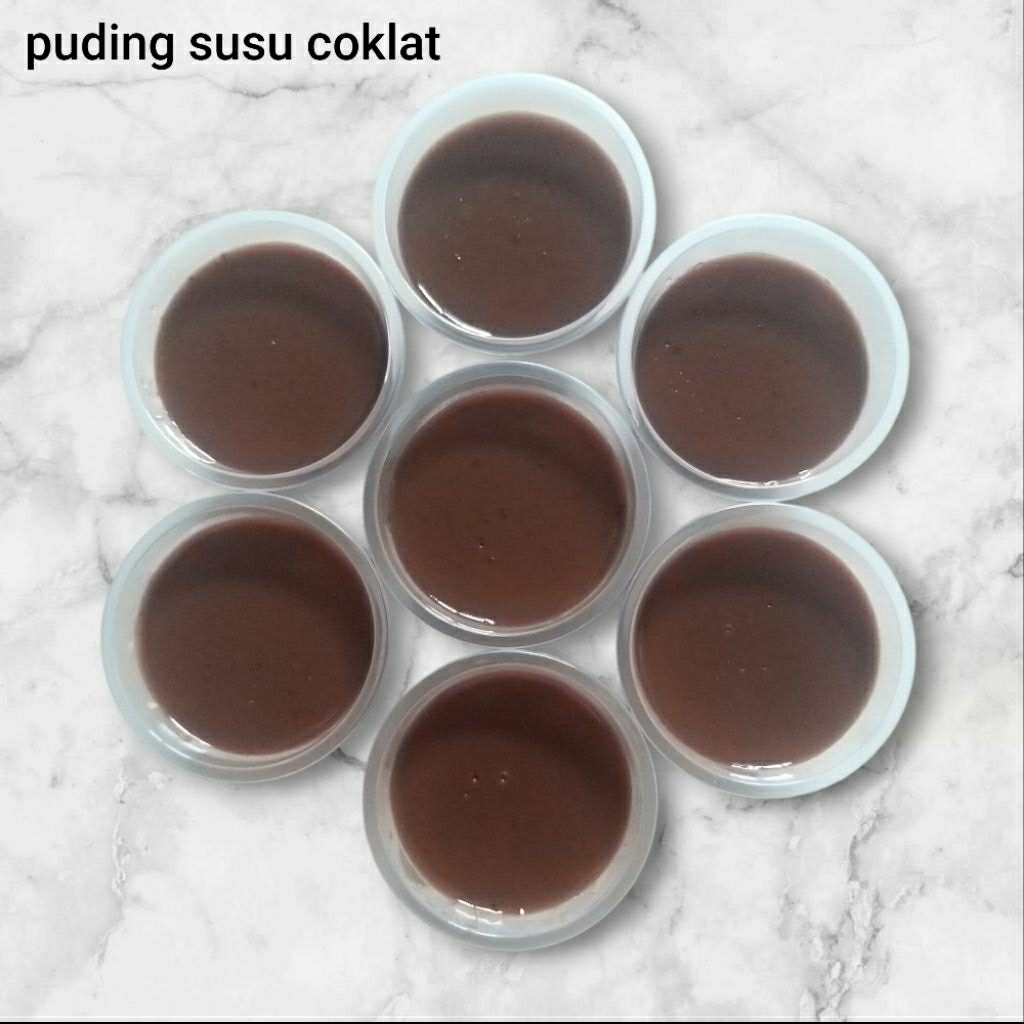 

PUDING SUSU COKLAT