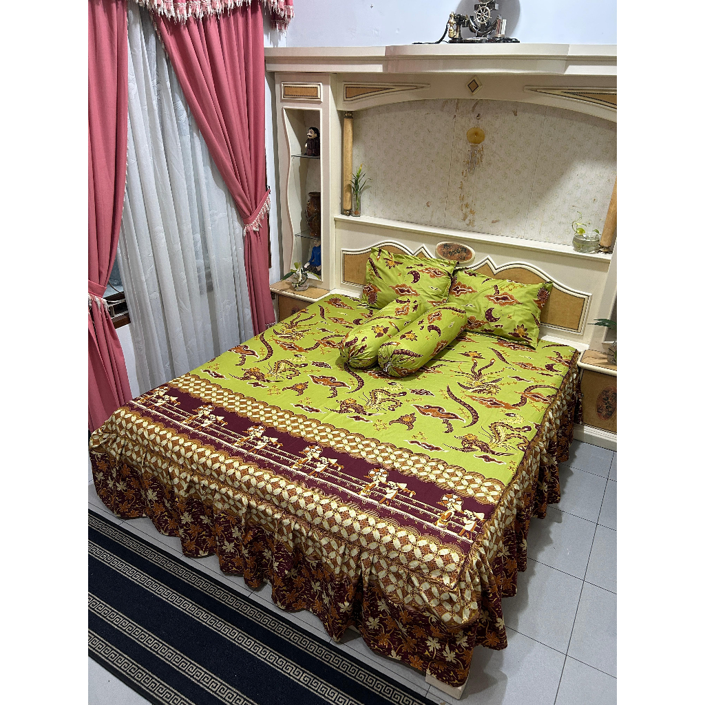 SPREI RUMBAI MOTIF BATIK MEGA MENDUNG SPREI RUMBAI MOTIF BATIK 3 KEHIIDUPAN SPREI MEGA MENDUNG VIRAL