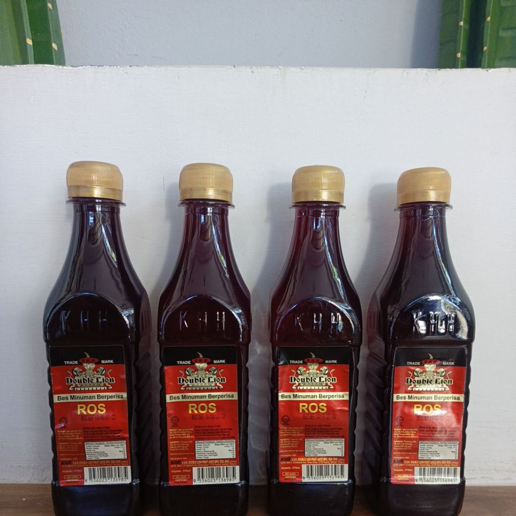 

Sirup Double Lion Ros 375ml