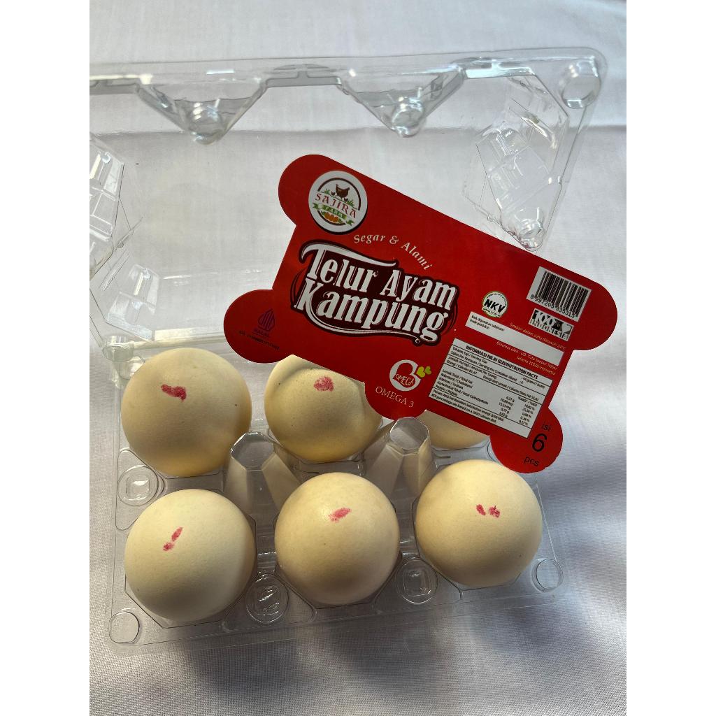 

SAJIRA TELUR AYAM KAMPUNG OMEGA 3 ISI 6 BUTIR