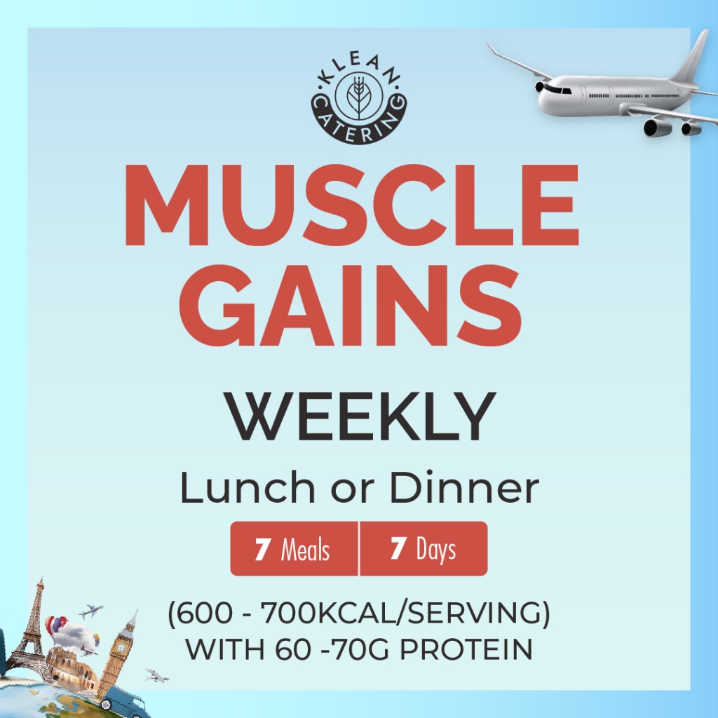 

Klean Gains Diet Catering - Weekly (7 Meals/7 Days)