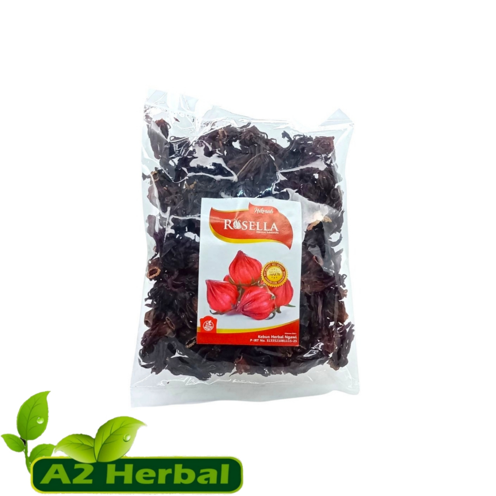 

Teh Rosela Merah Hikmah 100 Gram || Teh Seduh Bunga Rosella Merah Hikmah ||