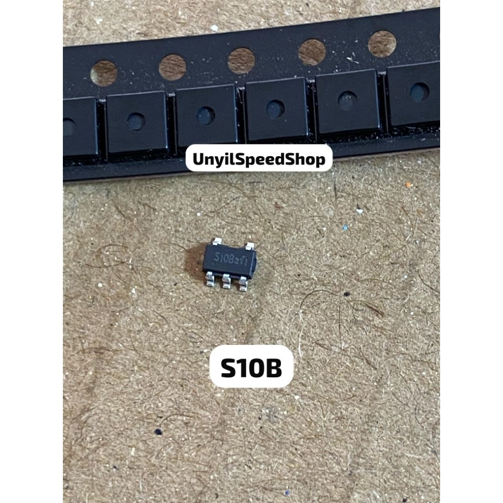 S10B S10Bxx IC STEP DOWN 1,2V dan 3.3V  KVISION