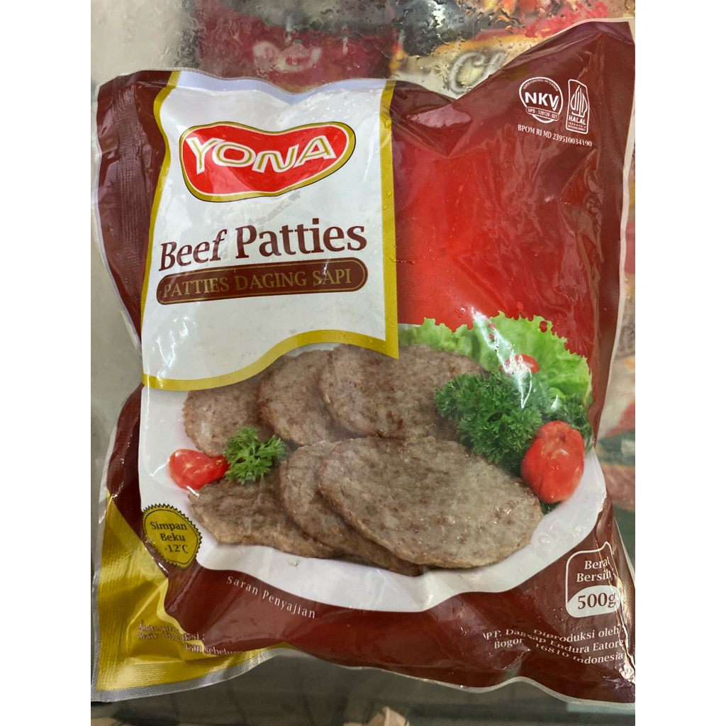 

Yona beef Patties