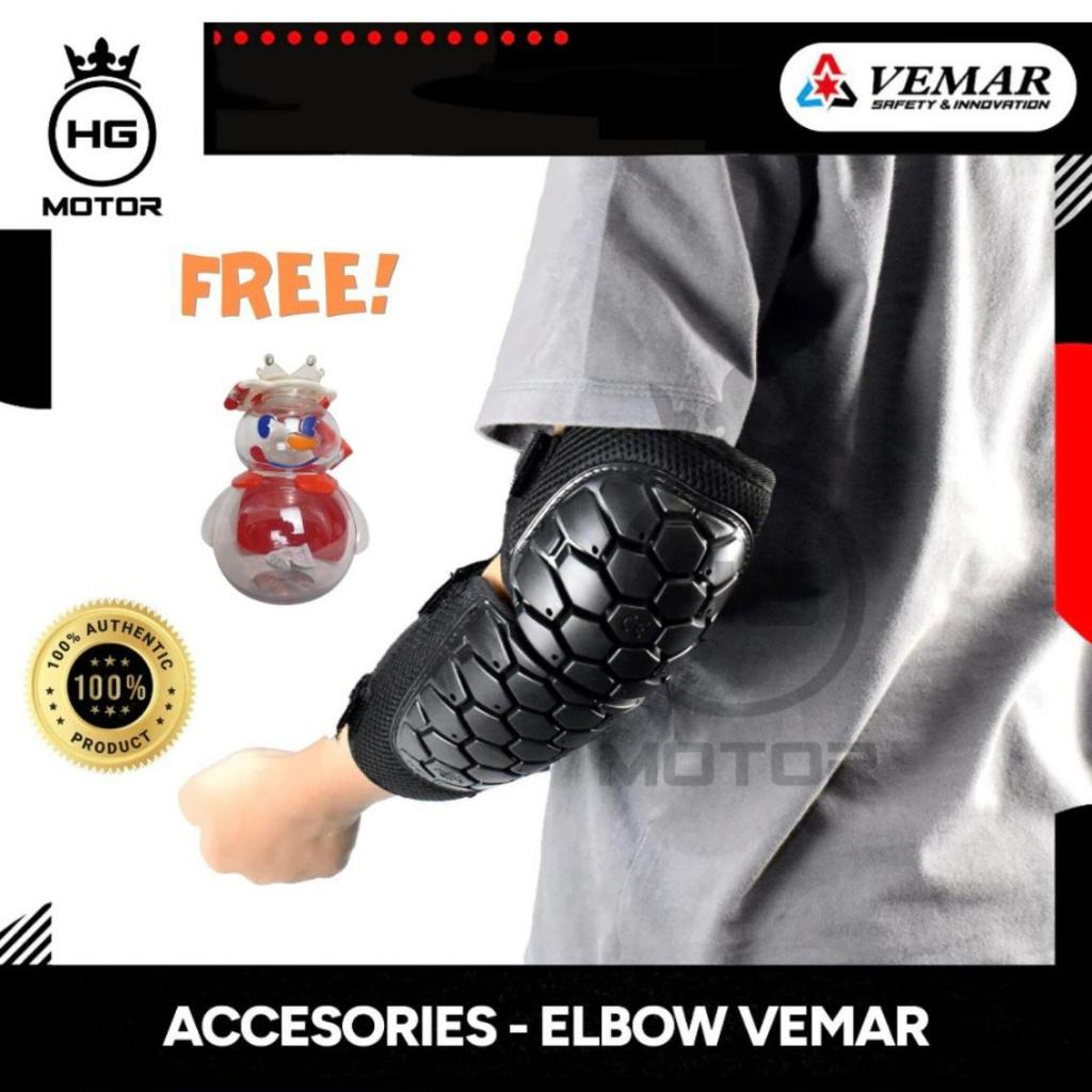 Motorcycle Accessories VEMAR Motocross Elbow Brace Summer