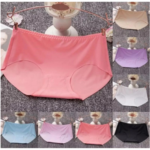 Celana Dalam Wanita Seamless Anti Nyeplak / Cd Cewek Sexy Ice Lace