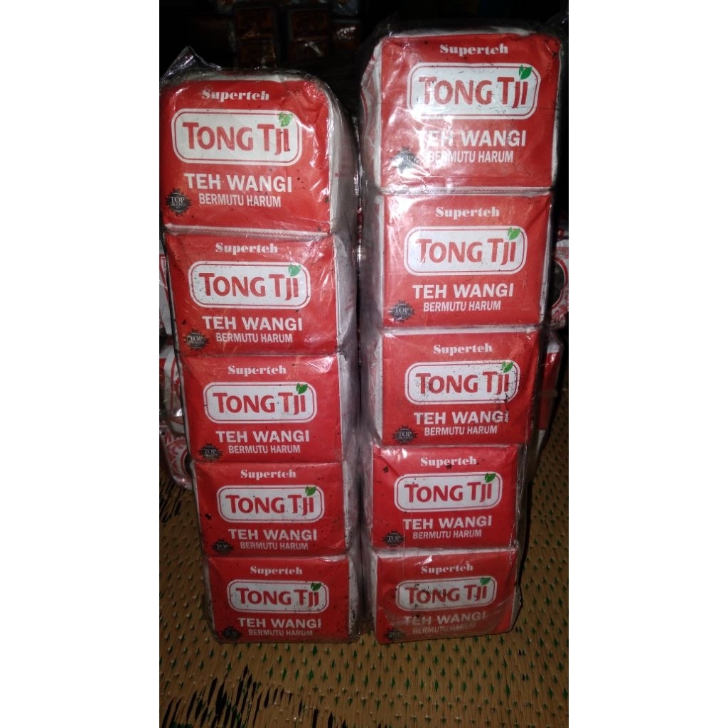 

Teh Tong Tji/teh wangi kemasan 80gr isi 5 pcs