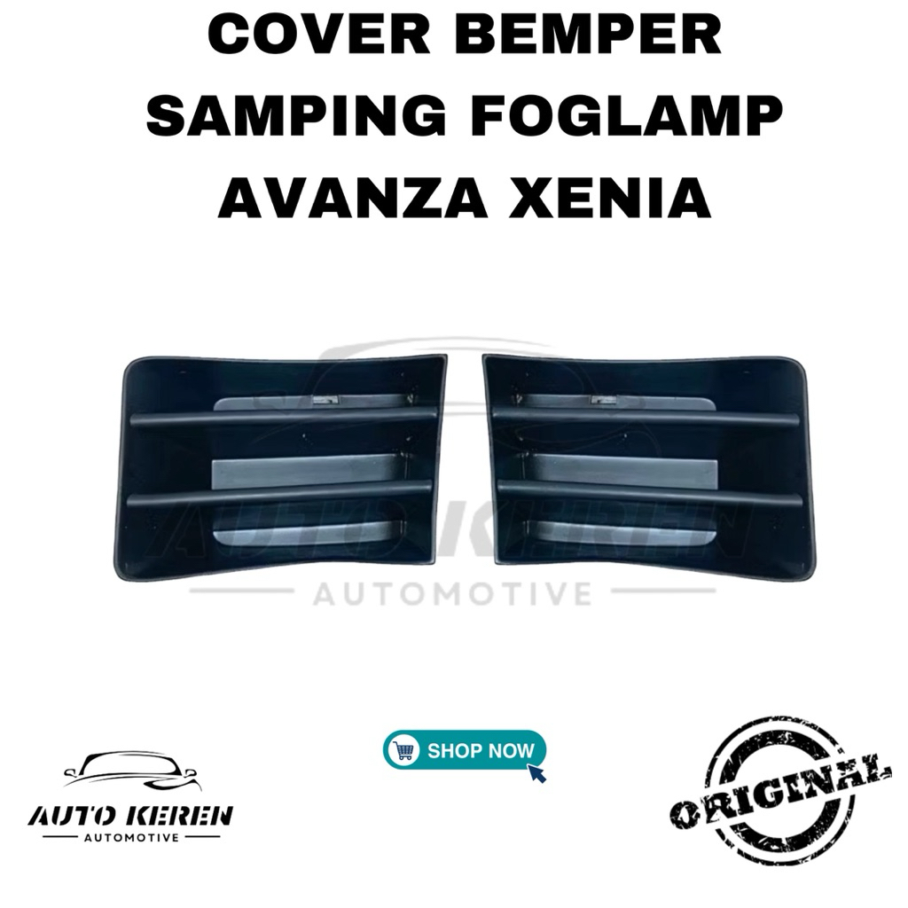 COVER BEMPER SAMPING FOGLAMP AVANZA XENIA