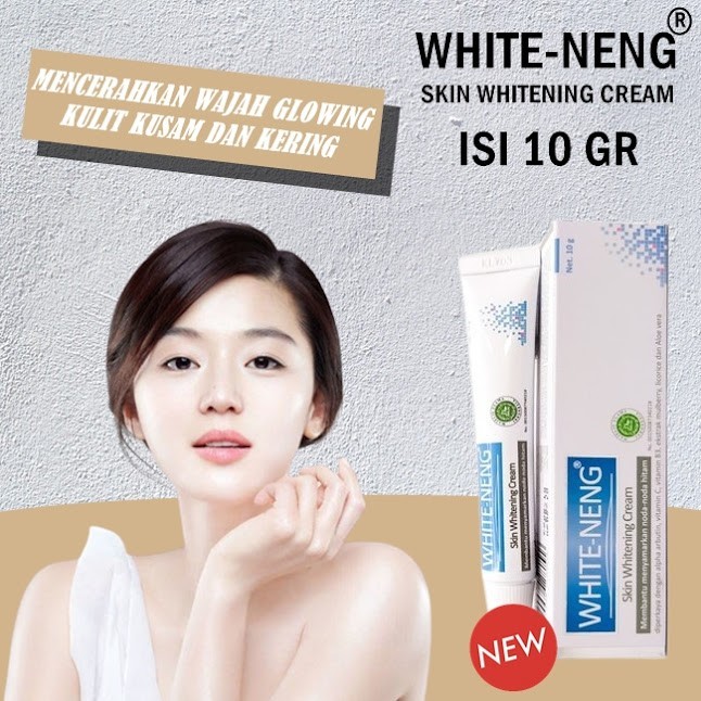 White Neng Skin Whitening Cream Krim Penghilang Flek Hitam Di Wajah Membandel Bpom Ori Obat Salep Fl