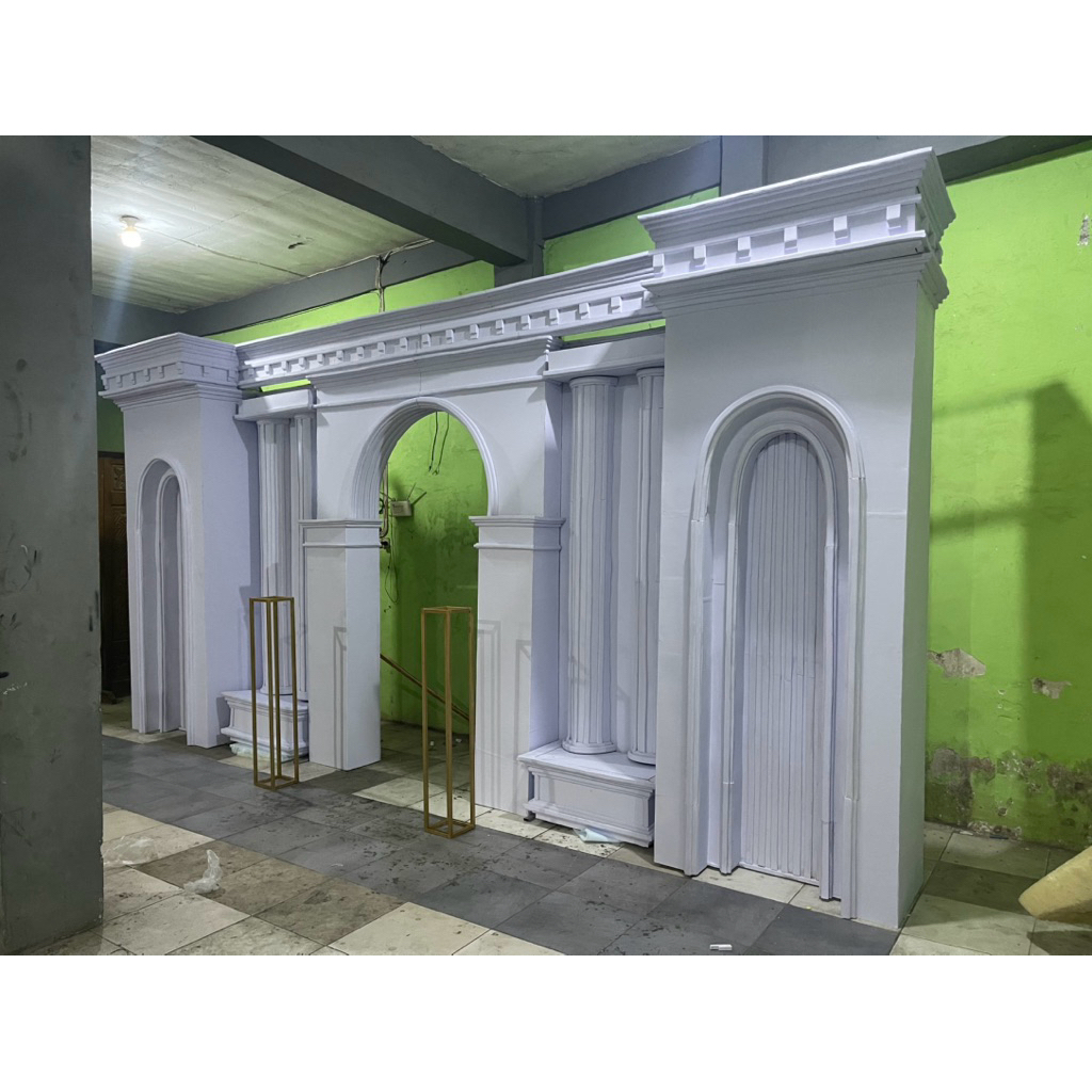 gebyok pelaminan/dekorasi/dekor pelaminan/dekor pernikahan/dekorasi manten/dekorasi pernikahan