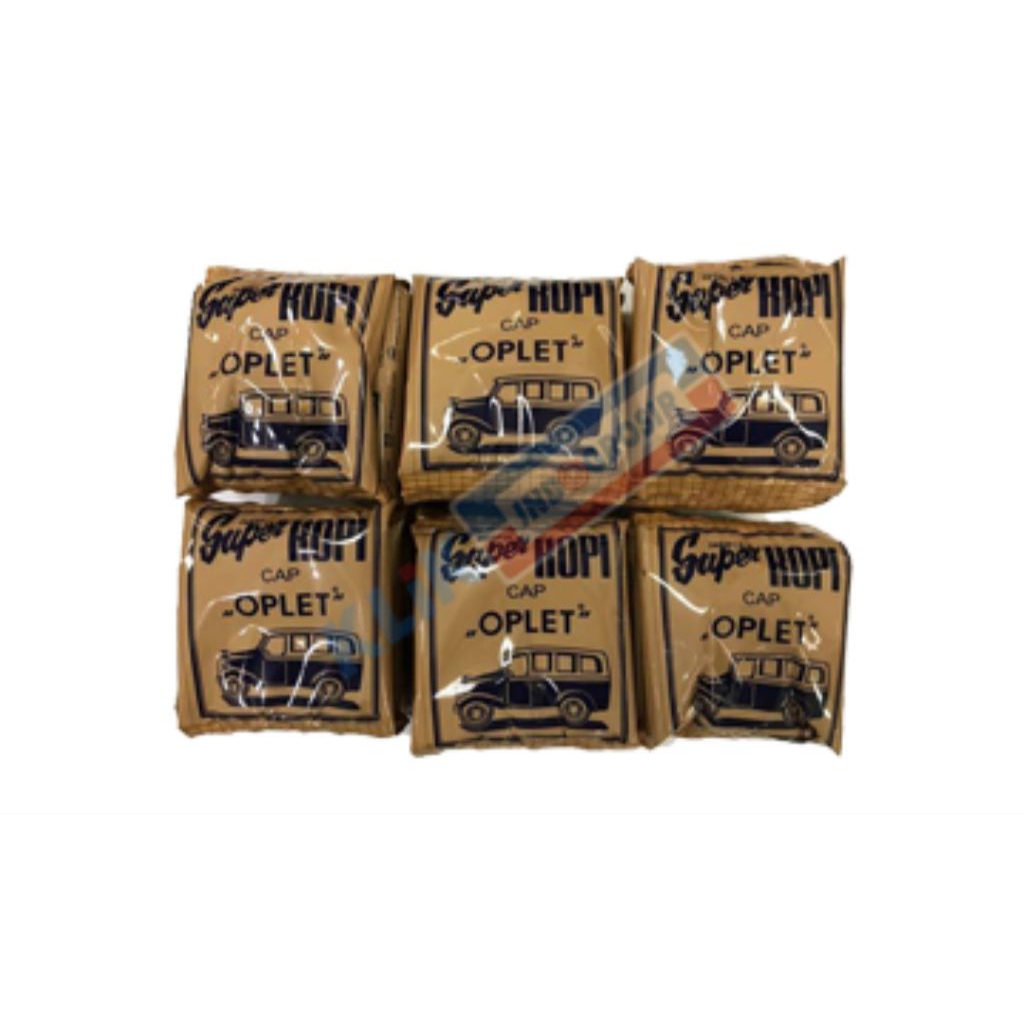 

OPLET Kopi Bubuk tanpa gula (khas Bogor) isi 15 bungkus