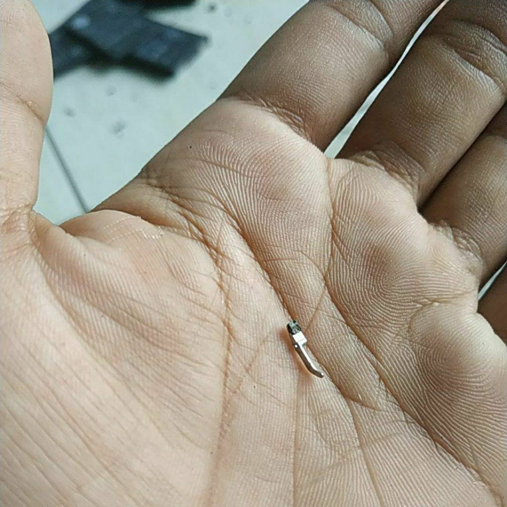 kancing simtray atas bekas Vivo y55