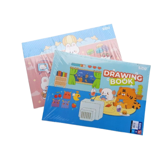 

BUKU GAMBAR SIDU A3 (1 PACK ISI 5 PCS)