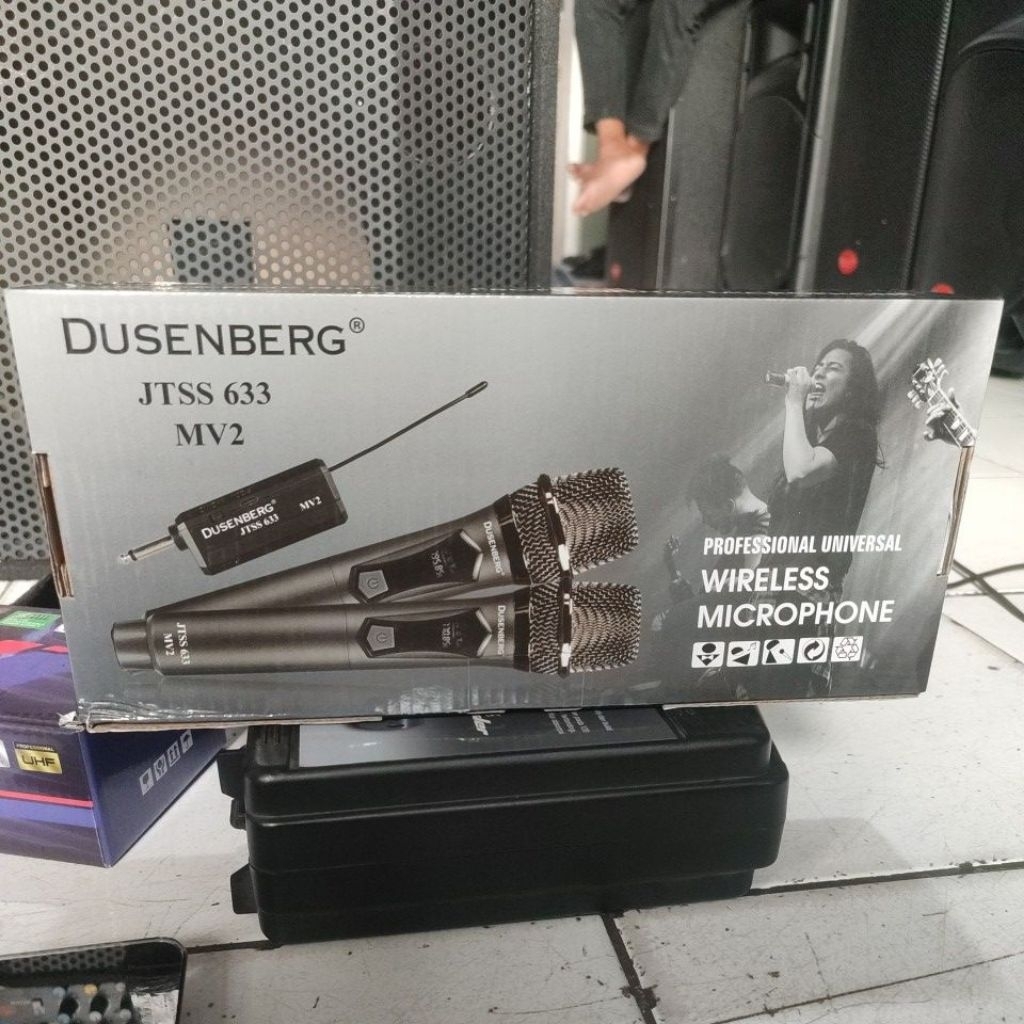 mic wireless Dusenberg JTSS 633 MV2