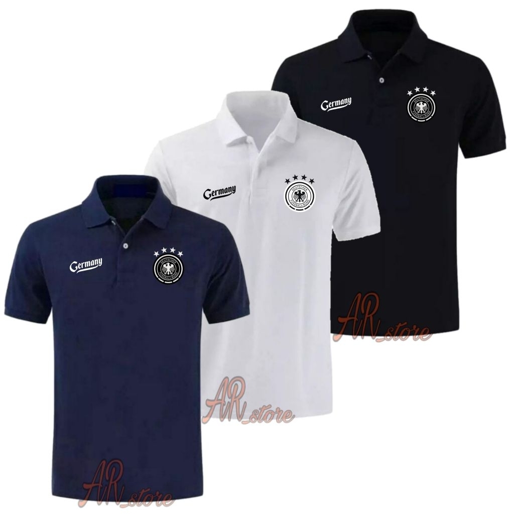 KAOS KERAH JERMAN KAOS POLO KERAH SABLON