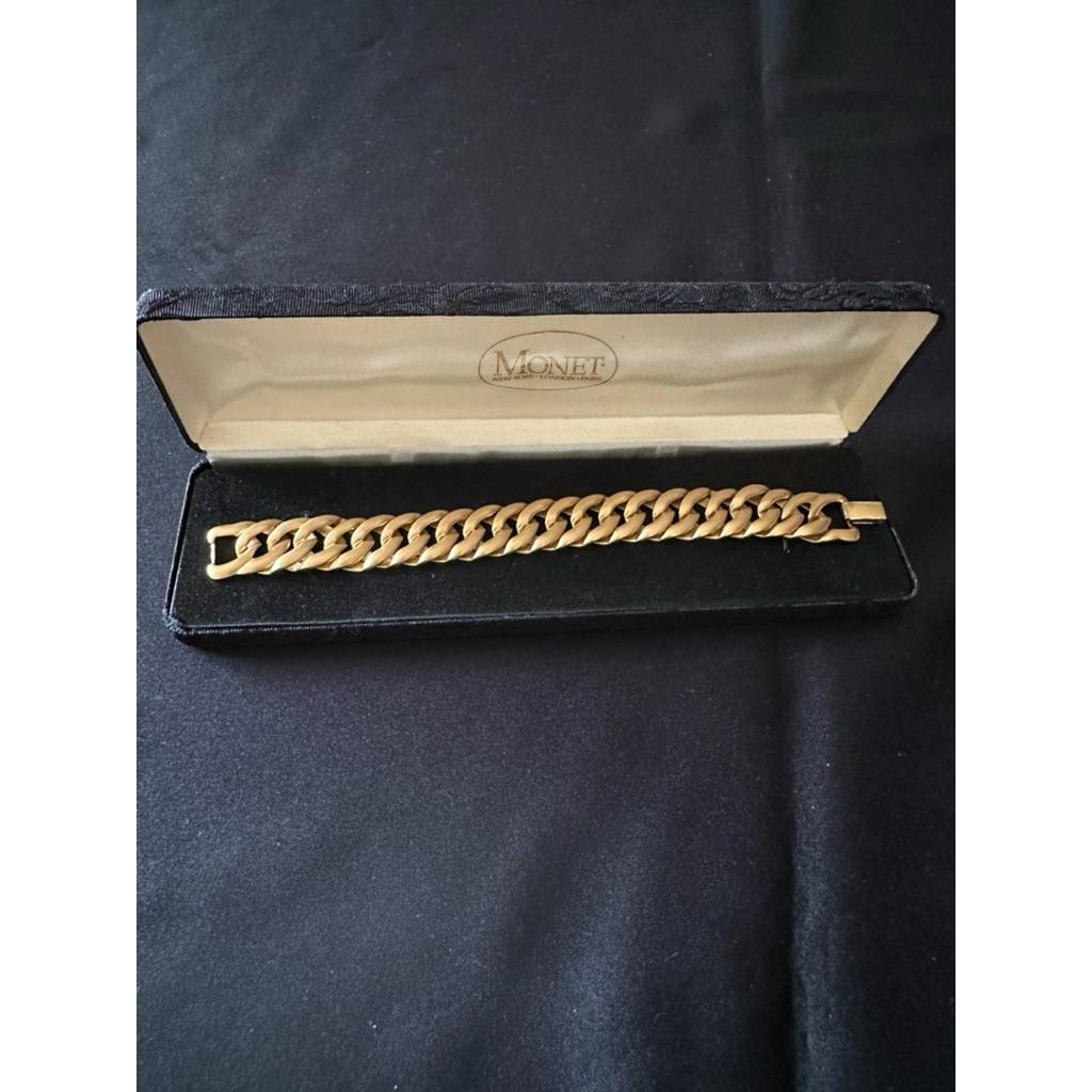 Monet Cuban Link Bracelet