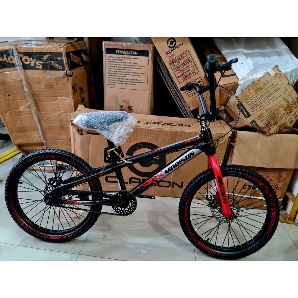 Sepeda BMX 20 Inch MORISON BY PACIFIC ( REM CAKRAM )