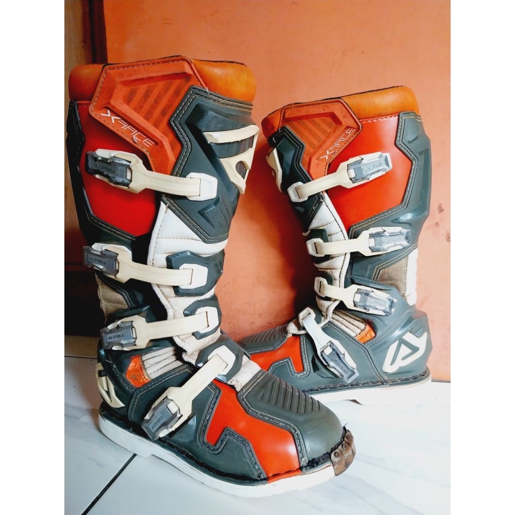 acerbis x race size 43