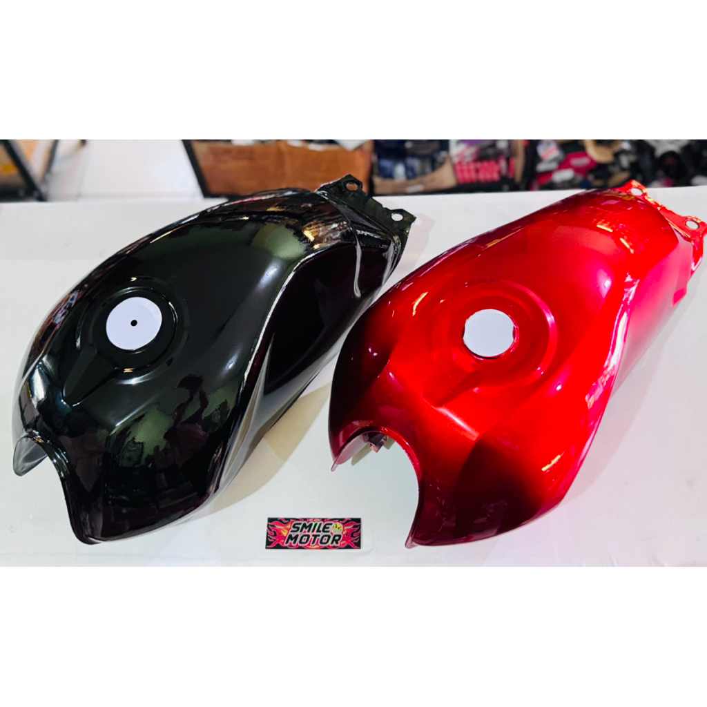 TANGKI MEGA PRO PRIMUS - MEGAPRO NEW TENGKI BENSIN MEGA PRO NEW 2006-2009 MERAH