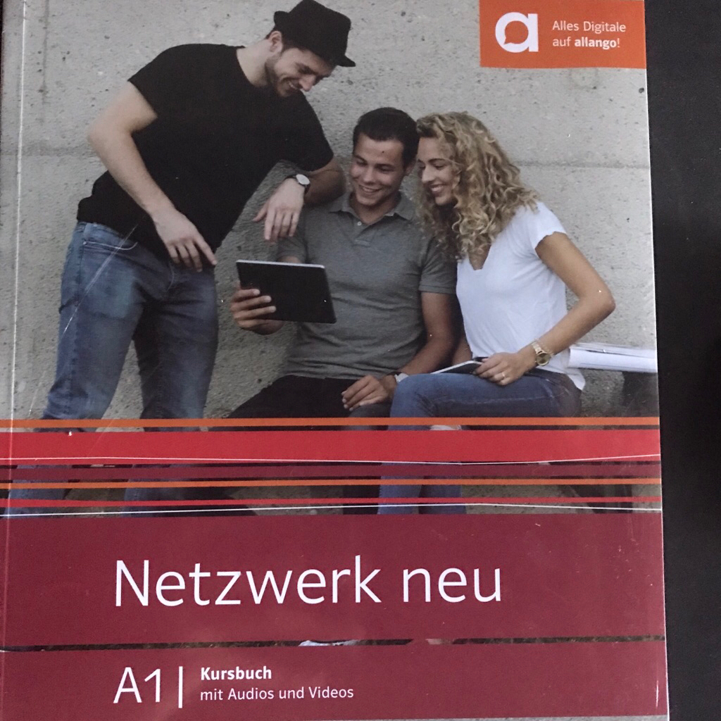 Netzwerk neu A1 Kursbuch & Übungsbuch (Buku Bahasa Jerman)