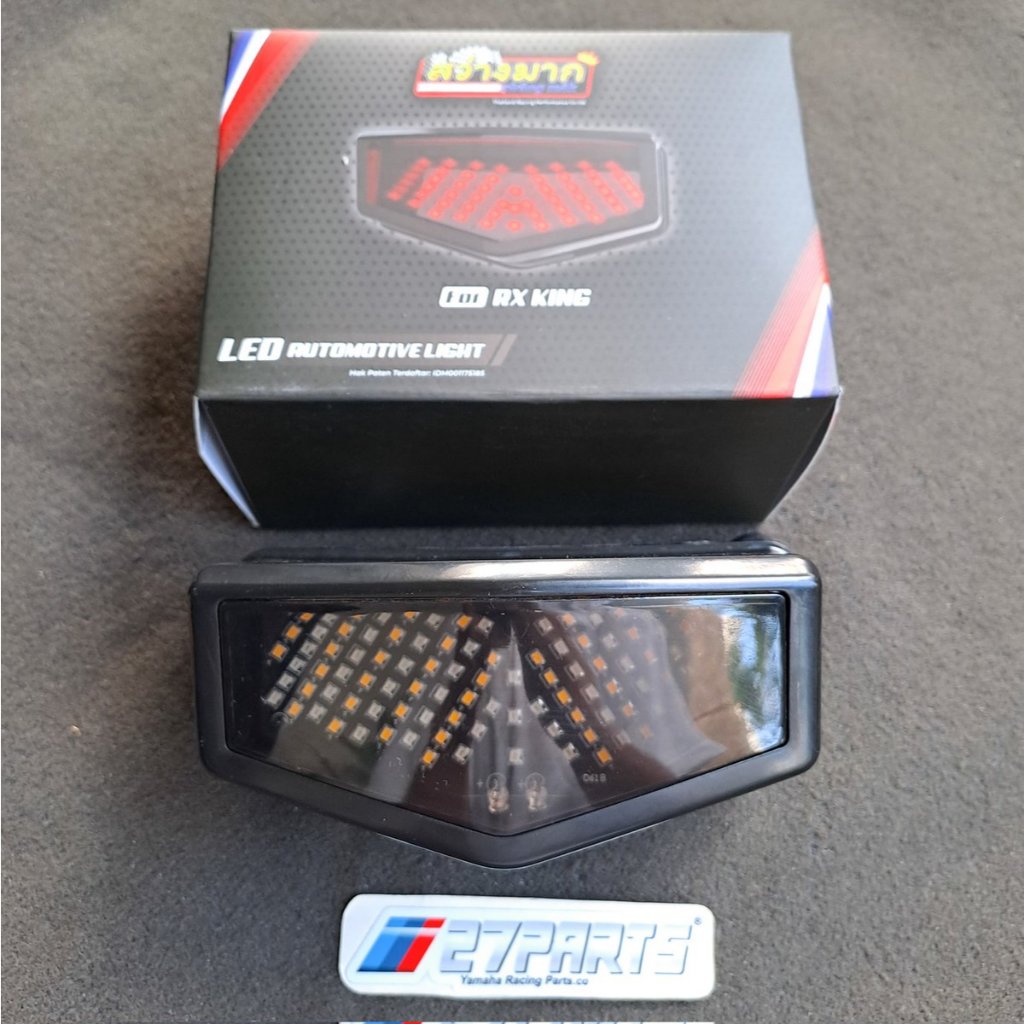 STOPLAMP RX KING VARIASI STOPLAMP LAMPU BELAKANG RX KING