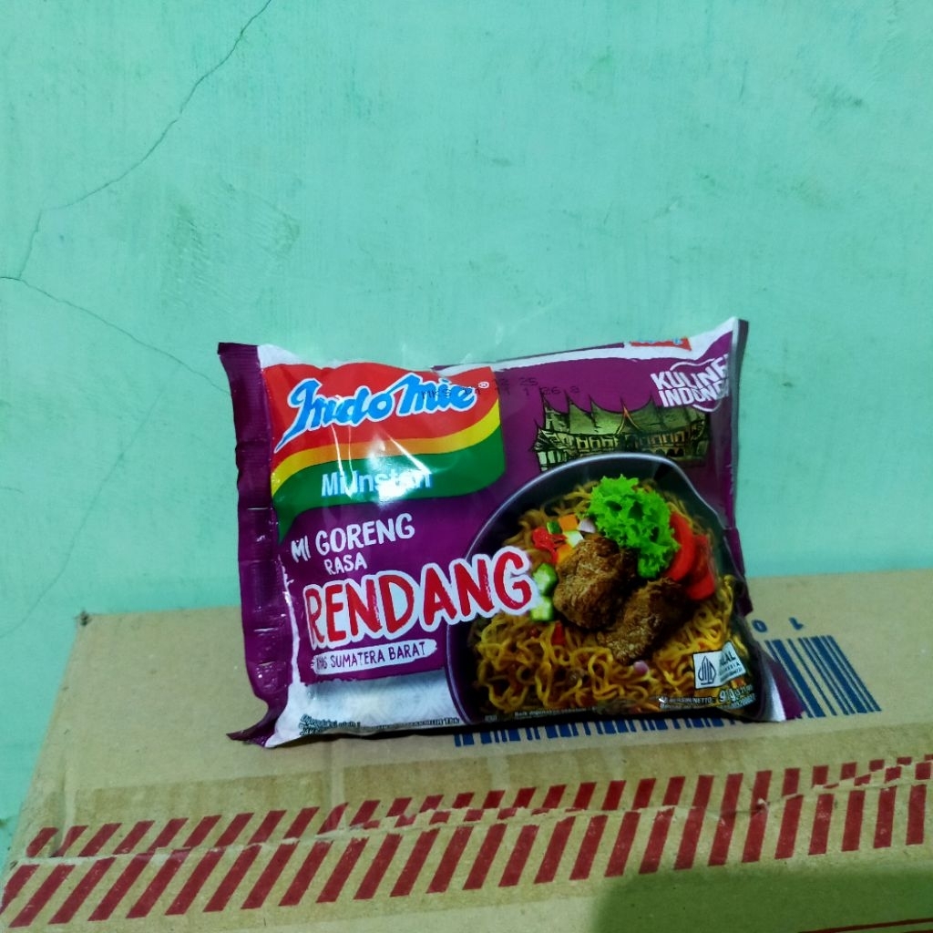 

Indomie rendang isi 40