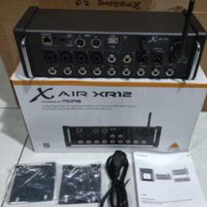 BEHRINGER XR12 DIGITAL MIXER X AIR XR 12 INPUT