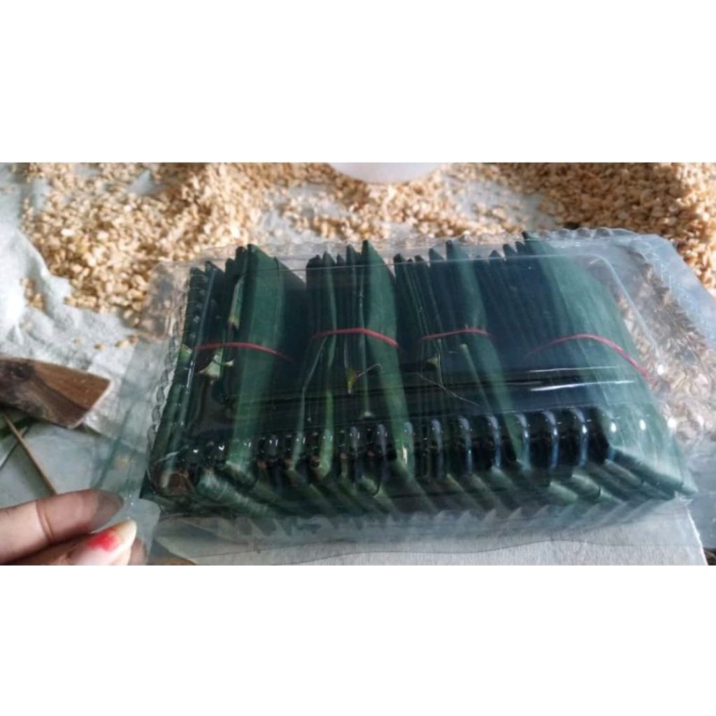 

Tempe Mendoan Mini Imut i