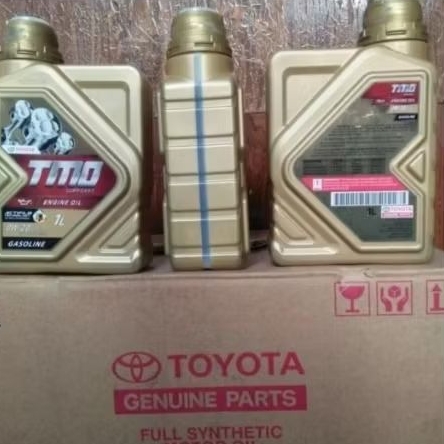 Oli TMO Gold (SAE 0W-20)Fully Synthetic, 1Liter, Original