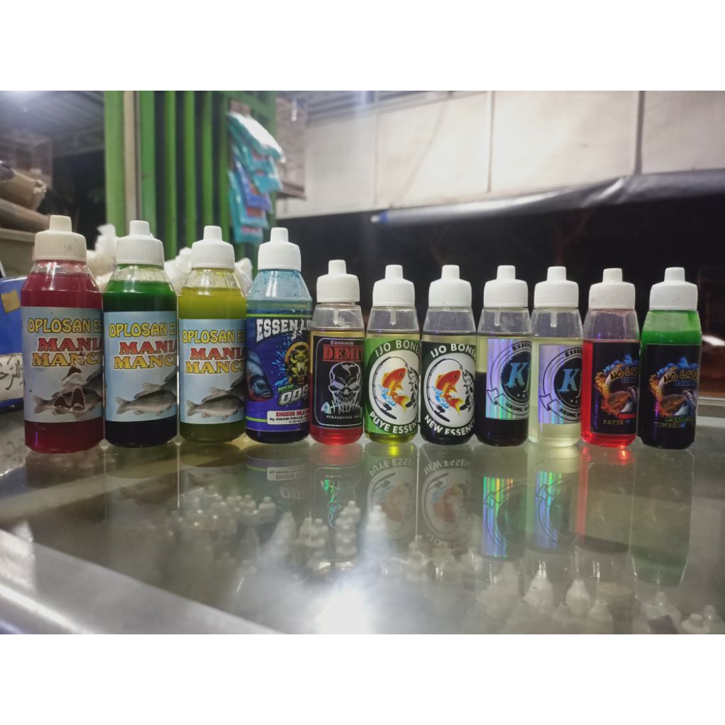 ORI 100% ESENCE | PERANGSANG IKAN TOMBRO BANDENG | 30ML