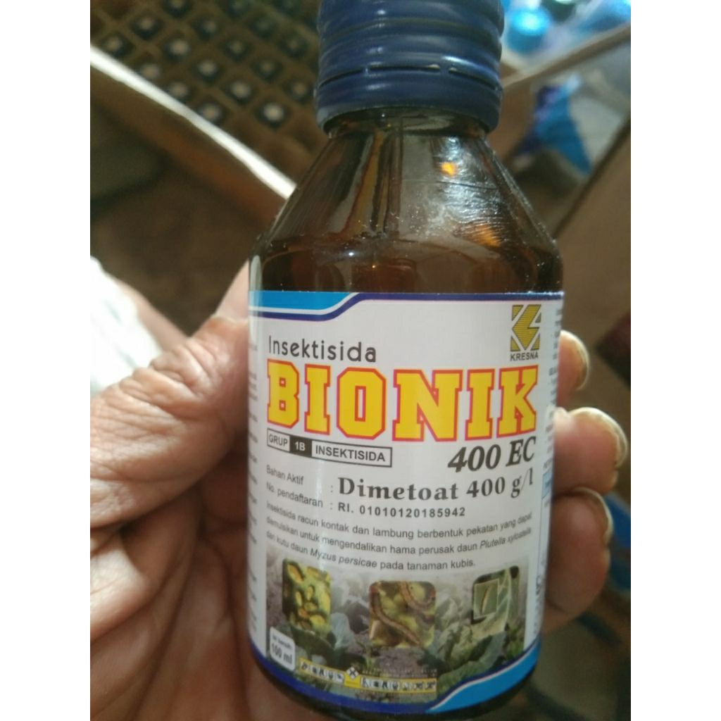 Bionik insektisida 400EC, 100ml